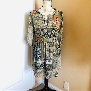 🆕 EnFocus Studio Petite Dress with Elastic Waist